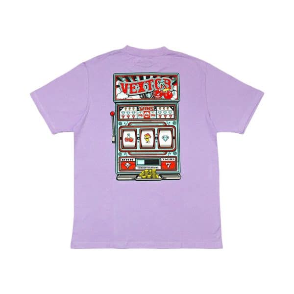 Camiseta Vextor Street Wisdom - Lilas - Image 2