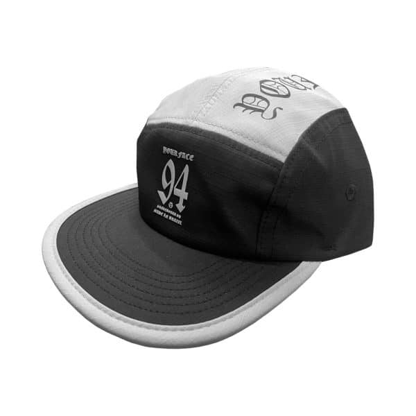 Boné Your Face Five Panel 94 - Preto Cinza