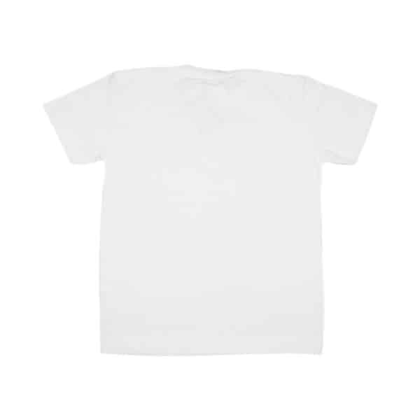 Camiseta Your Face Juvenil Mini Logo - Branco - Image 2