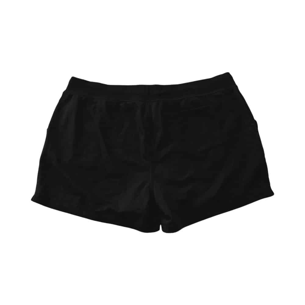 Shorts Champion Feminino Moletom Campus French - Preto - Imagem 2