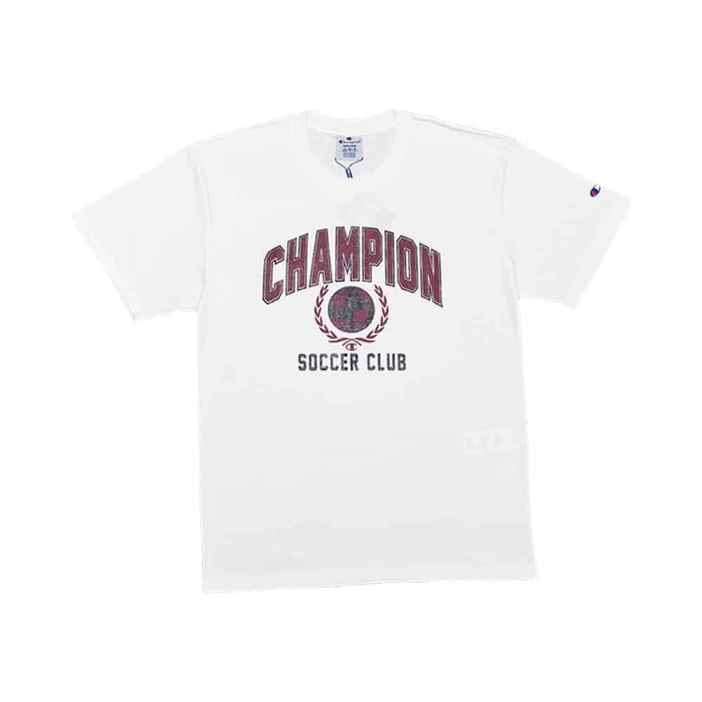 Camiseta Champion Soccer Club - Branco