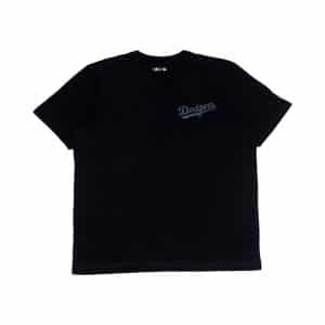Camiseta New Era Plus-Size MLB Los Angeles Dodgers - Preto