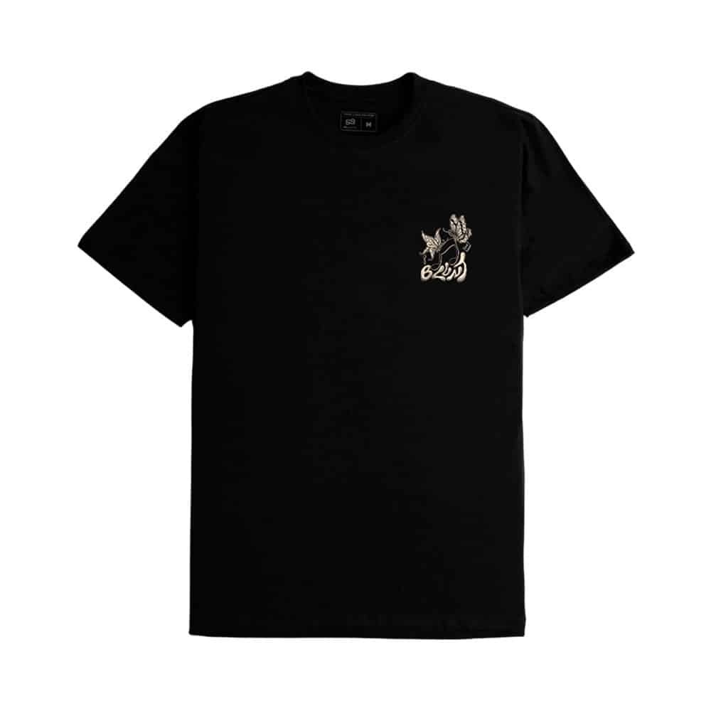 Camiseta Blunt Plus-Size Tuneflies - Preto