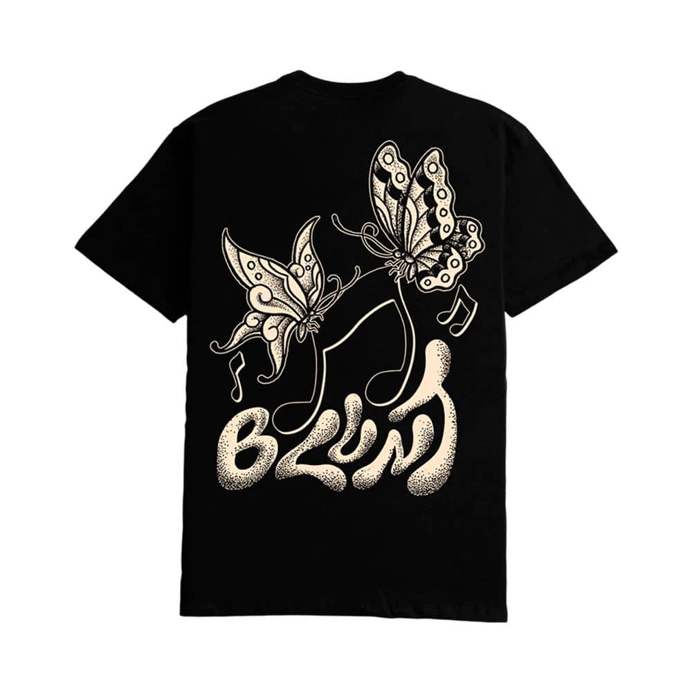 Camiseta Blunt Plus-Size Tuneflies - Preto - Imagem 2