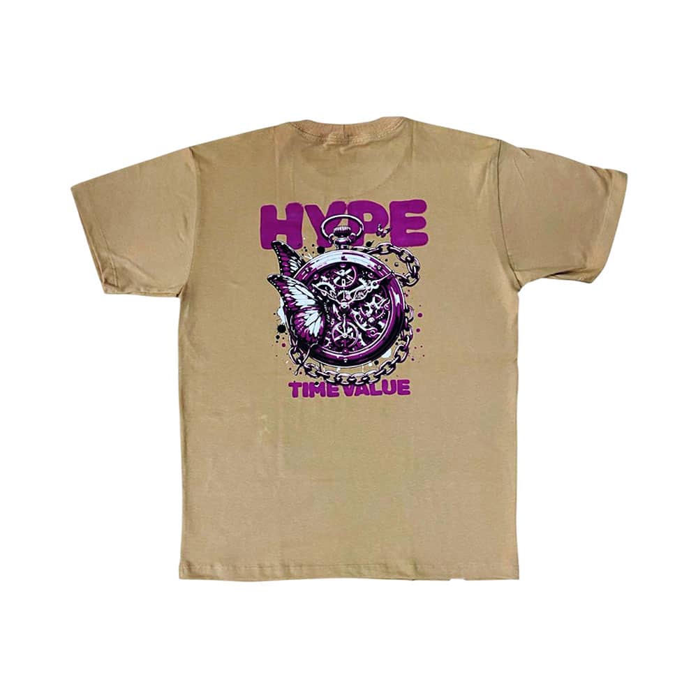 Camiseta Hype Time Value - Creme - Imagem 2