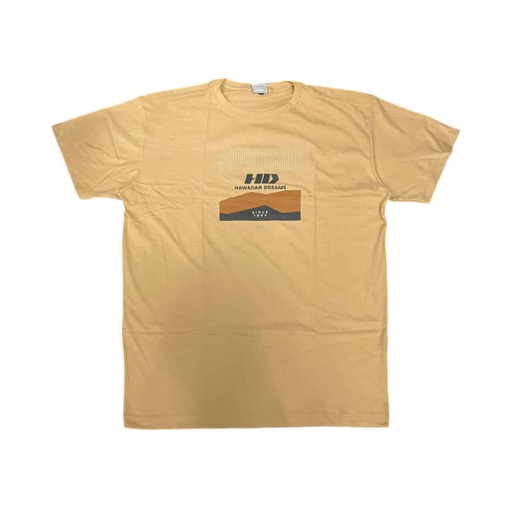 Camiseta HD Plus-Size Mount - Bege
