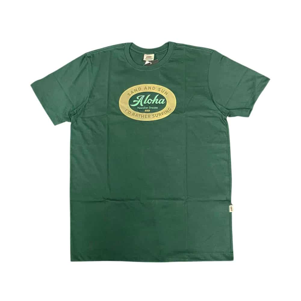 Camiseta HD Sand and Sun - Verde