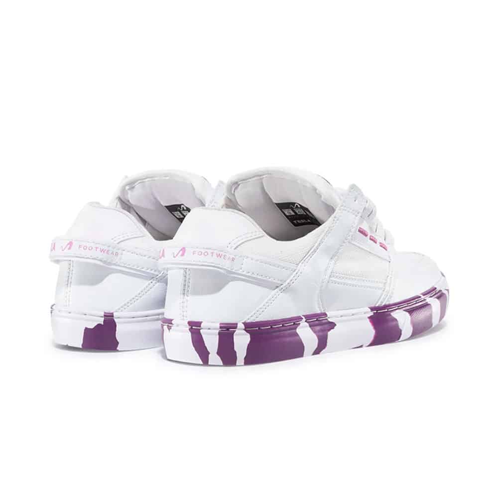Tênis Tesla Coil - White Purple - Imagem 3