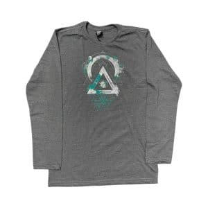 Camiseta Violações Manga Longa Juvenil - Grafite