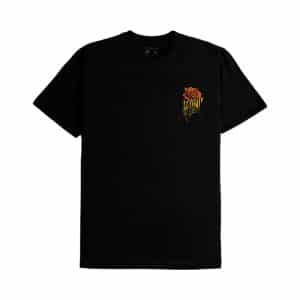 Camiseta Blunt Scorpion Flower - Preto