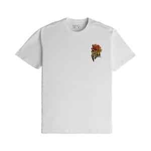 Camiseta Blunt Scorpion Flower - Branco