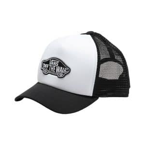 Boné VANS Classic Patch Curved Bill Trrucker - Black White