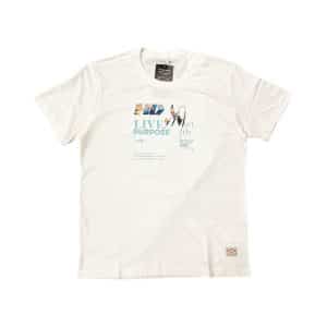 Camiseta HD Board Text - Off White