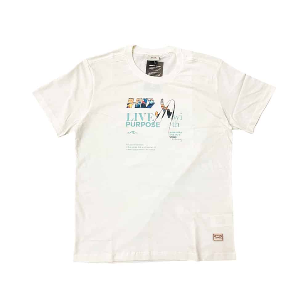 Camiseta HD Board Text - Off White