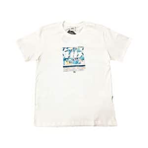 Camiseta HD Parrots - Off White