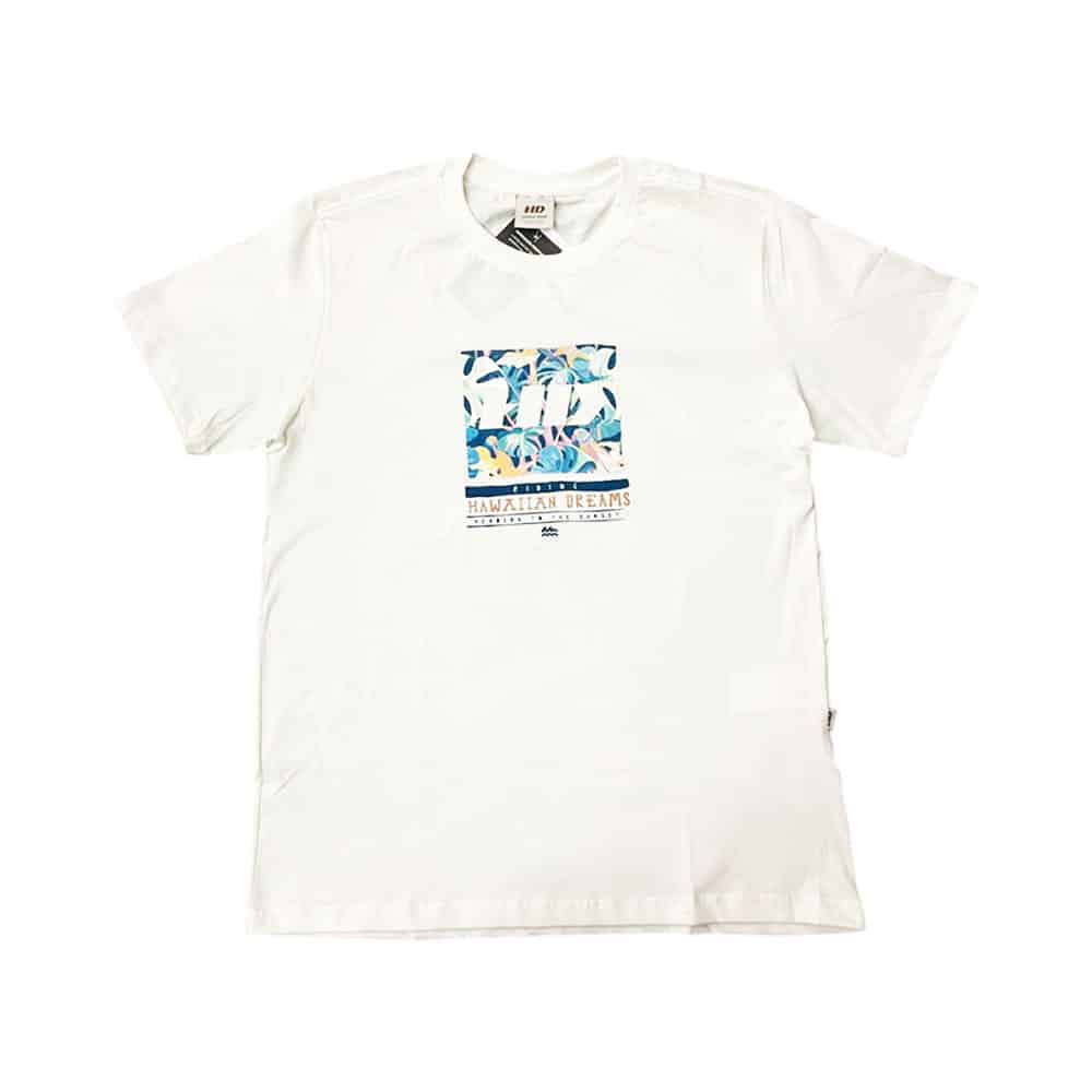 Camiseta HD Parrots - Off White