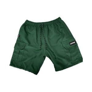 Bermuda Hype Cargo Ripstop - Verde