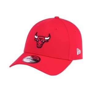 Boné New Era 9FORTY Basic Chicago Bulls - Vermelho