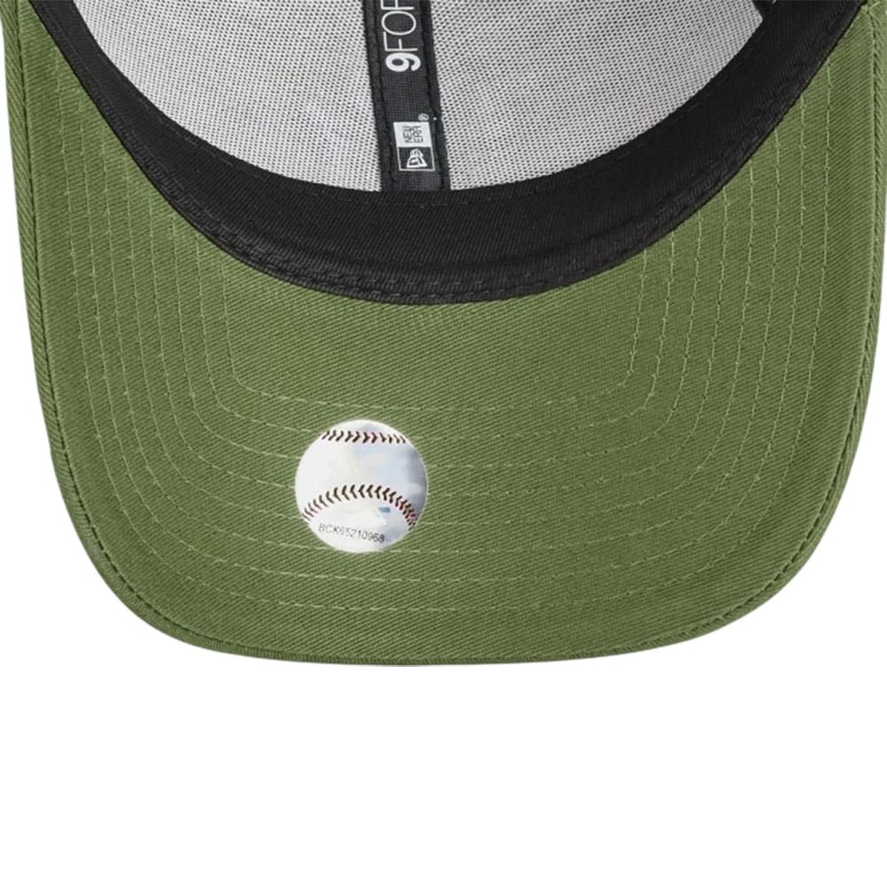 Boné New Era 9FORTY New York Yankees Basic - Verde - Imagem 5