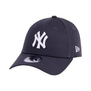 Boné New Era 9FORTY New York Yankees Basic - Chumbo