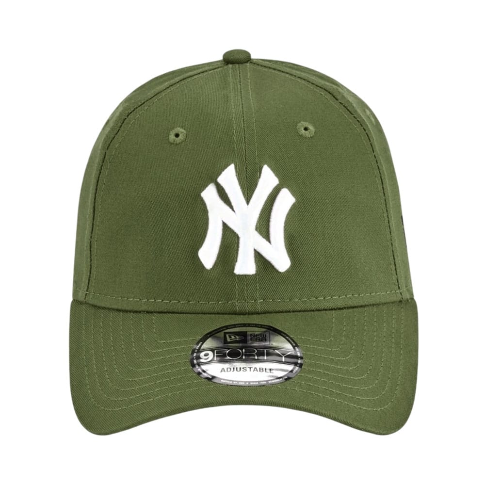 Boné New Era 9FORTY New York Yankees Basic - Verde - Imagem 2