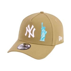 Boné New Era 9FORTY New York Yankees Sol - Khaki