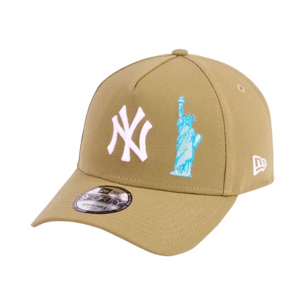 Boné New Era 9FORTY New York Yankees Sol - Khaki