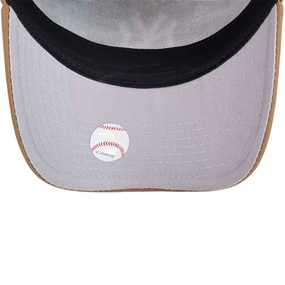 Boné New Era 9FORTY New York Yankees Sol - Khaki - Imagem 5