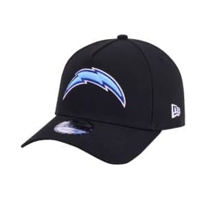 Boné New Era 9FORTY A-Frame NFL Los Angeles Chargers - Preto
