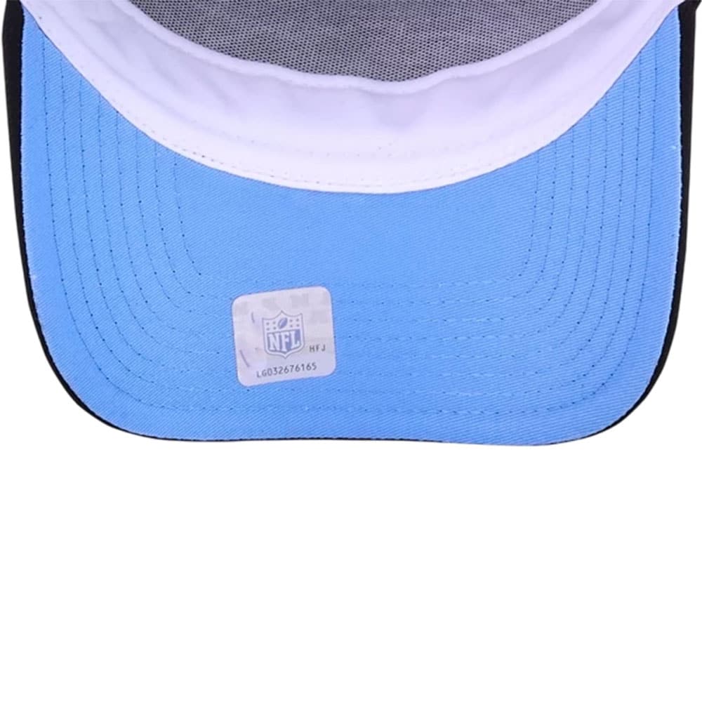 Boné New Era 9FORTY A-Frame NFL Los Angeles Chargers - Preto - Imagem 5