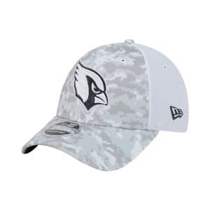 Boné New Era 9FORTY Stretch-Snap Arizona Cardinals NFL Salute To Service 2024-25