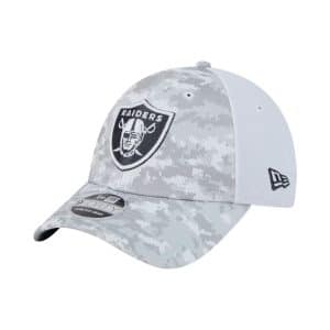 Boné New Era 9FORTY Stretch-Snap Las Vegas Raiders NFL Salute To Service 2024-25