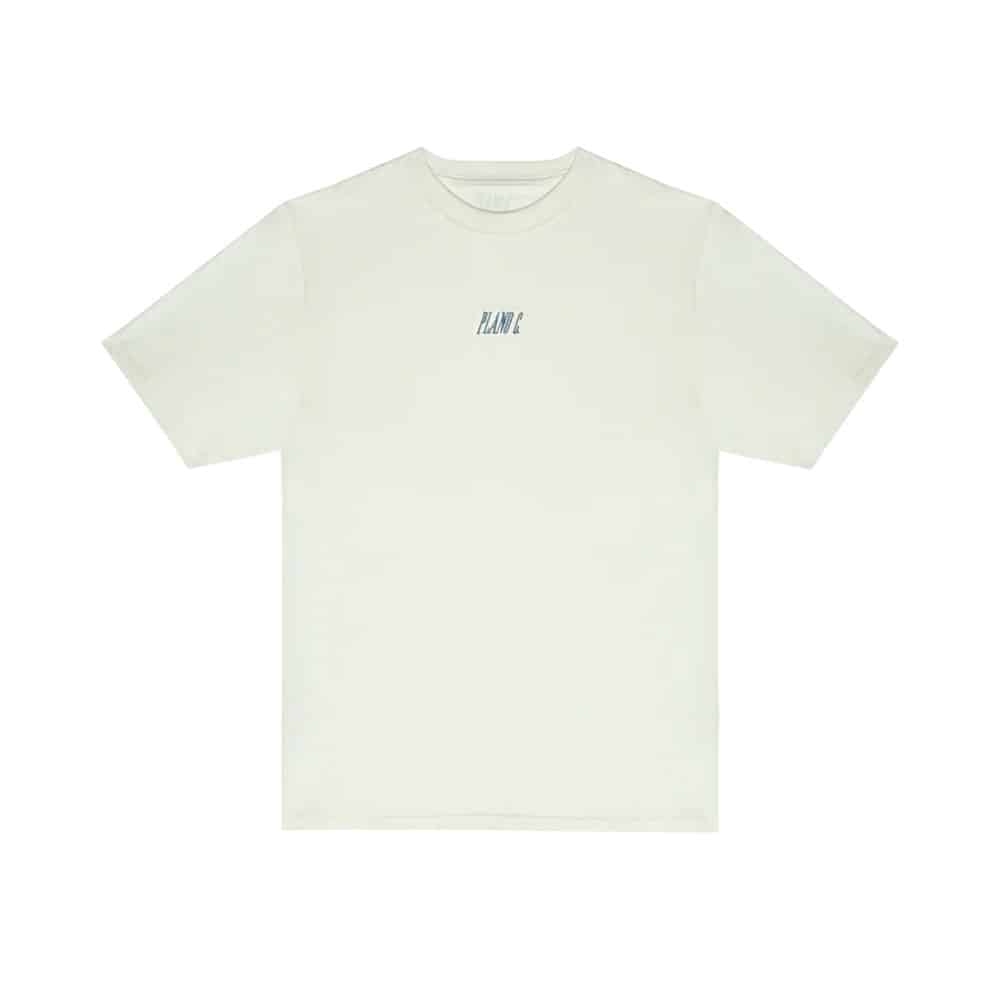Camiseta Plano C Logo - Off White