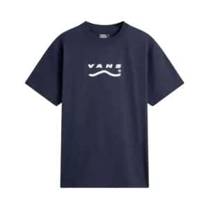 Camiseta VANS Determined - Navy White