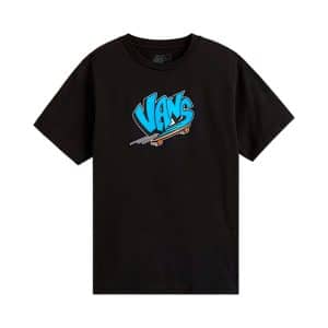Camiseta VANS Juvenil Sk8 - Preto