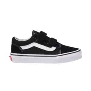 Tênis VANS Old Skool V Infantil - Black White
