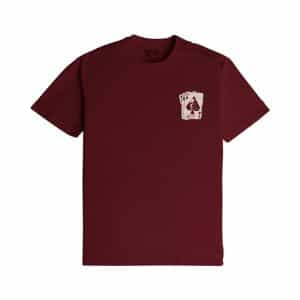 Camiseta Blunt Dice - Vinho
