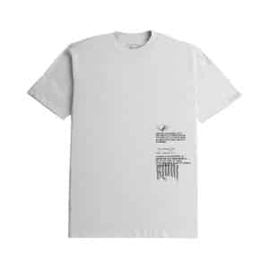 Camiseta Blunt Especial Over Delusory - Branco