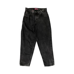 Calça Your Face Baggy Jeans - Preto Estonado