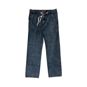 Calça Your Face Baggy - Jeans Estonado