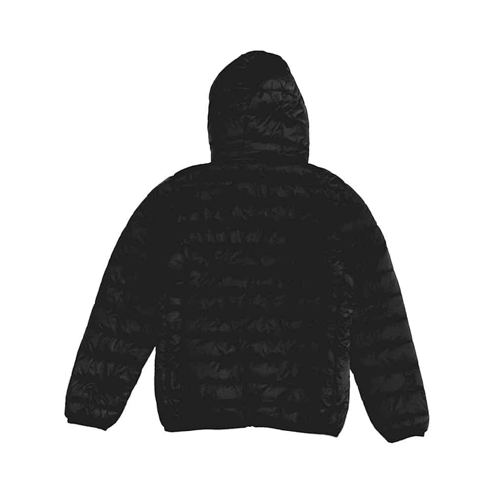 Jaqueta Violações Puffer Minimalista - Preto - Imagem 2