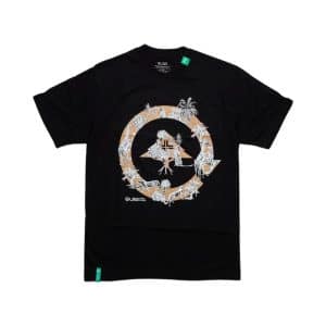 Camiseta LRG Cycle Safari - Preto