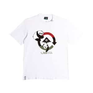 Camiseta LRG Double Grab - Branco