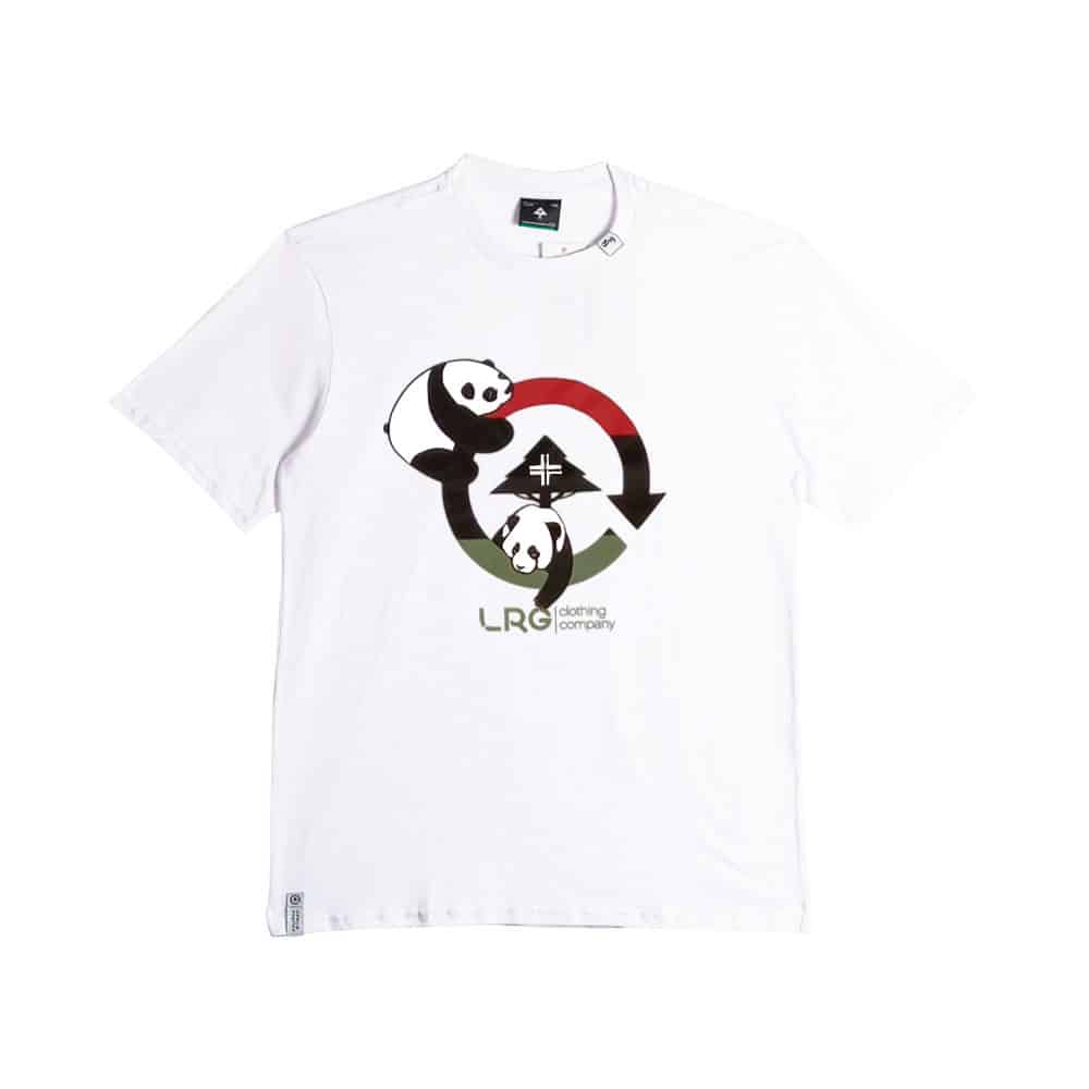 Camiseta LRG Double Grab - Branco