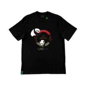 Camiseta LRG Double Grab - Preto