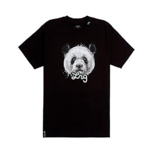 Camiseta LRG Panda - Preto