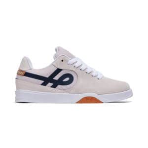 Tênis Öus Imigrante Serie X - Cinza Azul Laranja Essencial