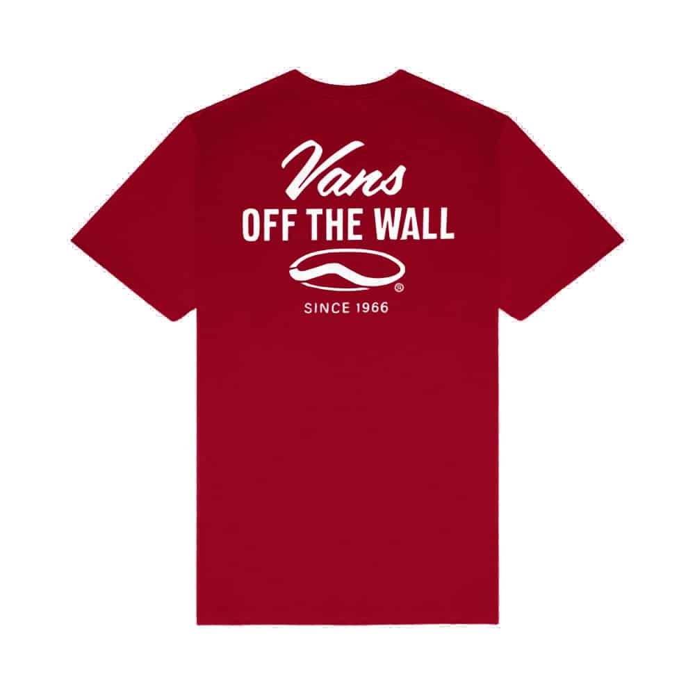 Camiseta VANS Juvenil Chop Shop - Vermelho - Imagem 2
