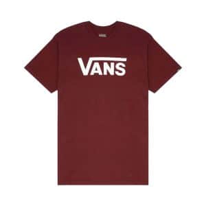 Camiseta VANS Classic - Bordô