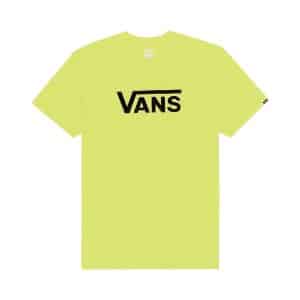 Camiseta VANS Juvenil Classic - Canary Yellow